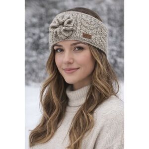 Erin Knitwear Crochet Headband